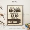 tranh chu slogan levu003 khi ban muon bo cuoc hay nho toi ly do khien ban bat dau (3)